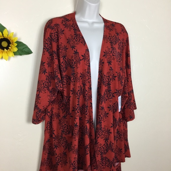 NWT LuLaRoe Lindsay Cardigan Kimono - Picture 2 of 5